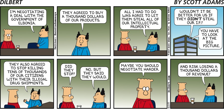 Dilbert Cartoon